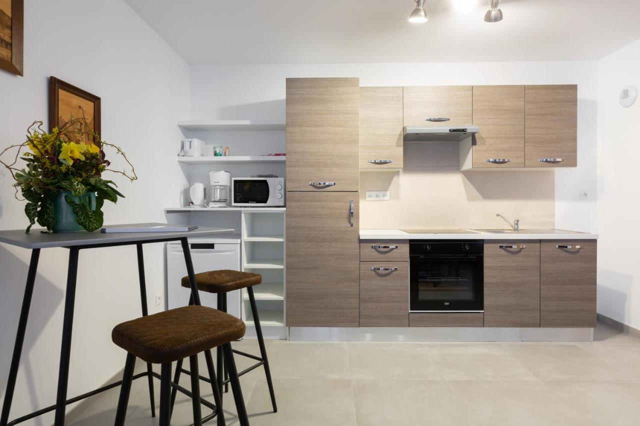 Le Rhenanus Jacques Taurellus - Appartement Duplex Au Calme - Centre Ville - Parking Gratuit Sélestat Eksteriør billede
