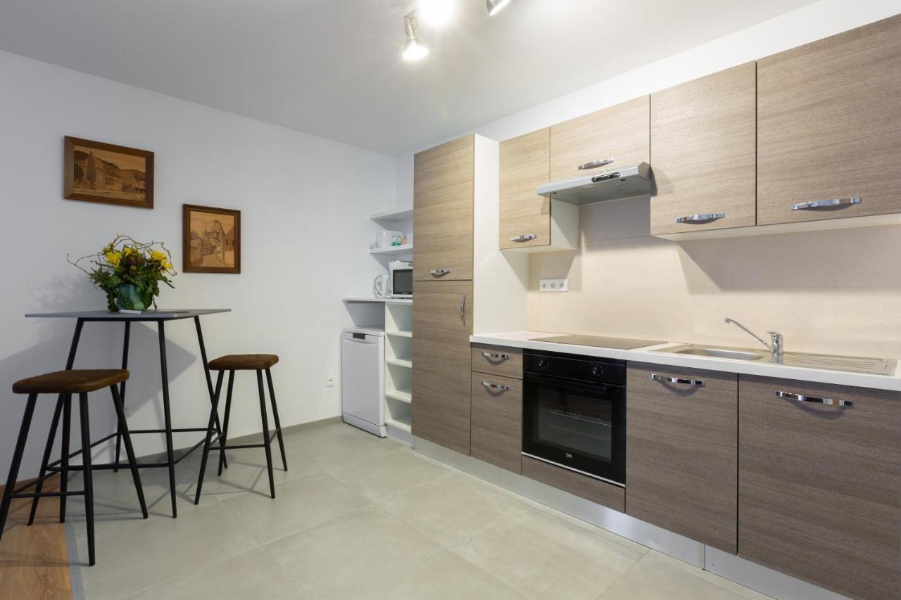 Le Rhenanus Jacques Taurellus - Appartement Duplex Au Calme - Centre Ville - Parking Gratuit Sélestat Eksteriør billede