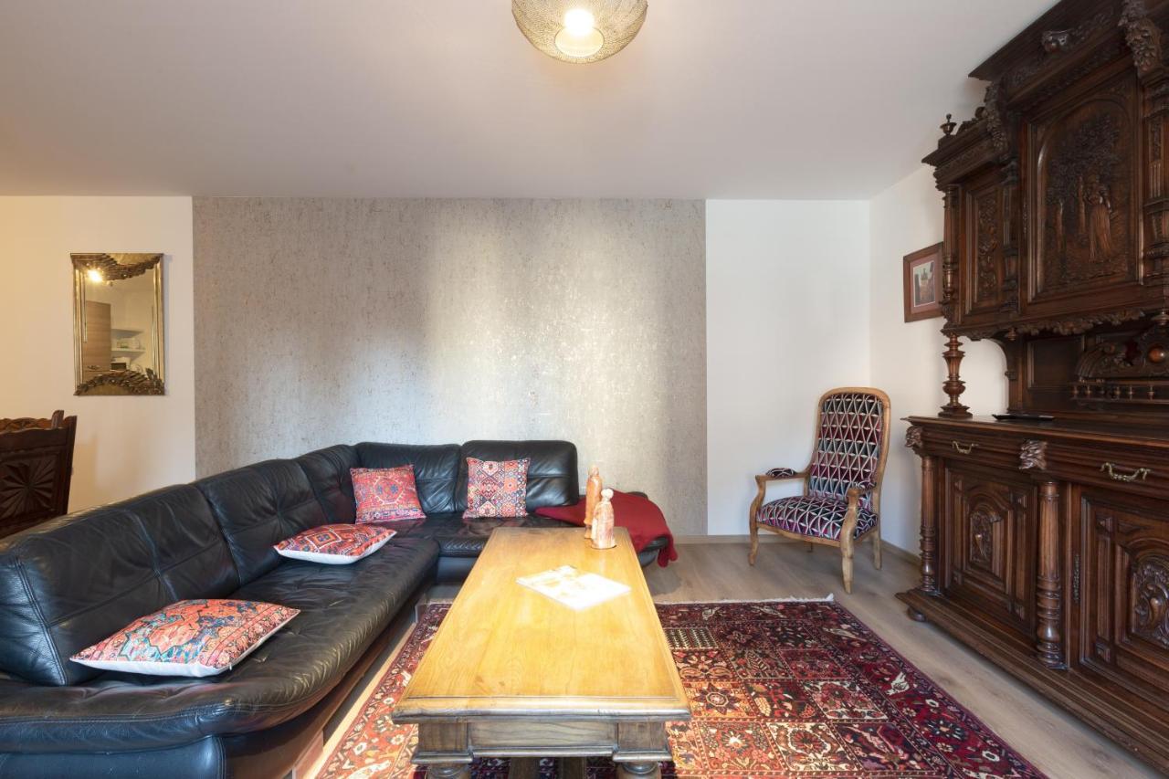 Le Rhenanus Jacques Taurellus - Appartement Duplex Au Calme - Centre Ville - Parking Gratuit Sélestat Eksteriør billede